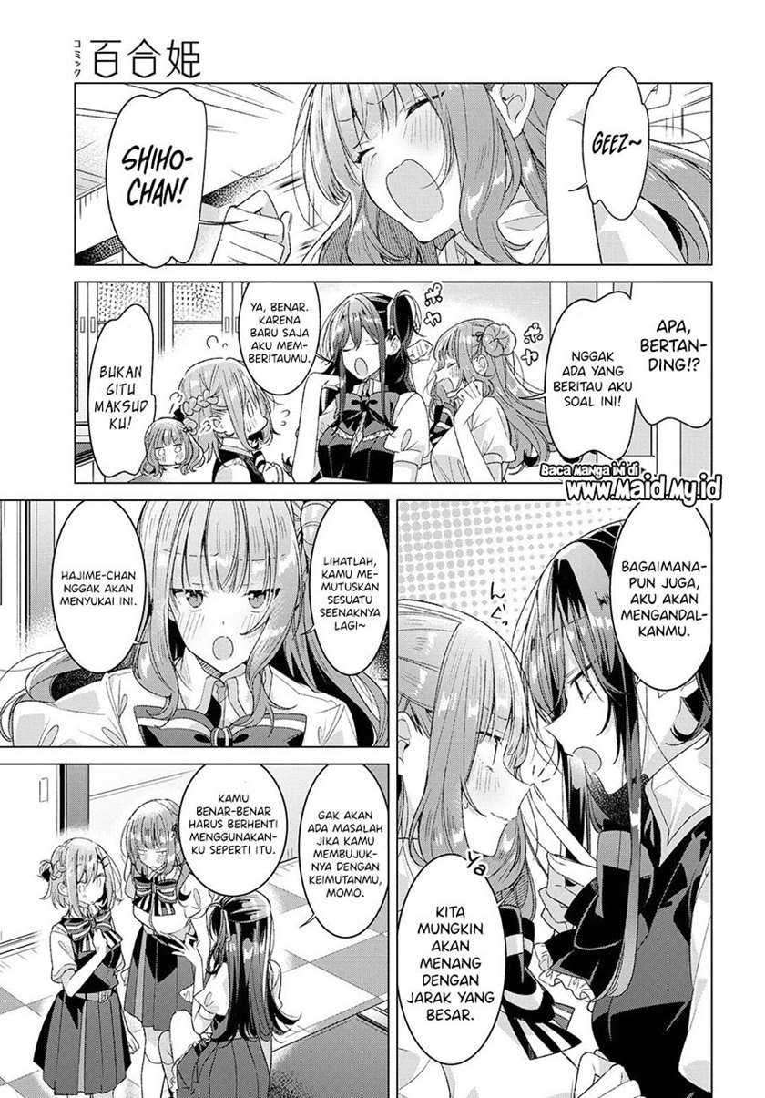 Sasayaku you ni koi wo utau Chapter 23 page 8