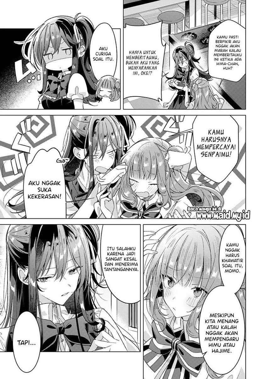 Sasayaku you ni koi wo utau Chapter 23 page 14