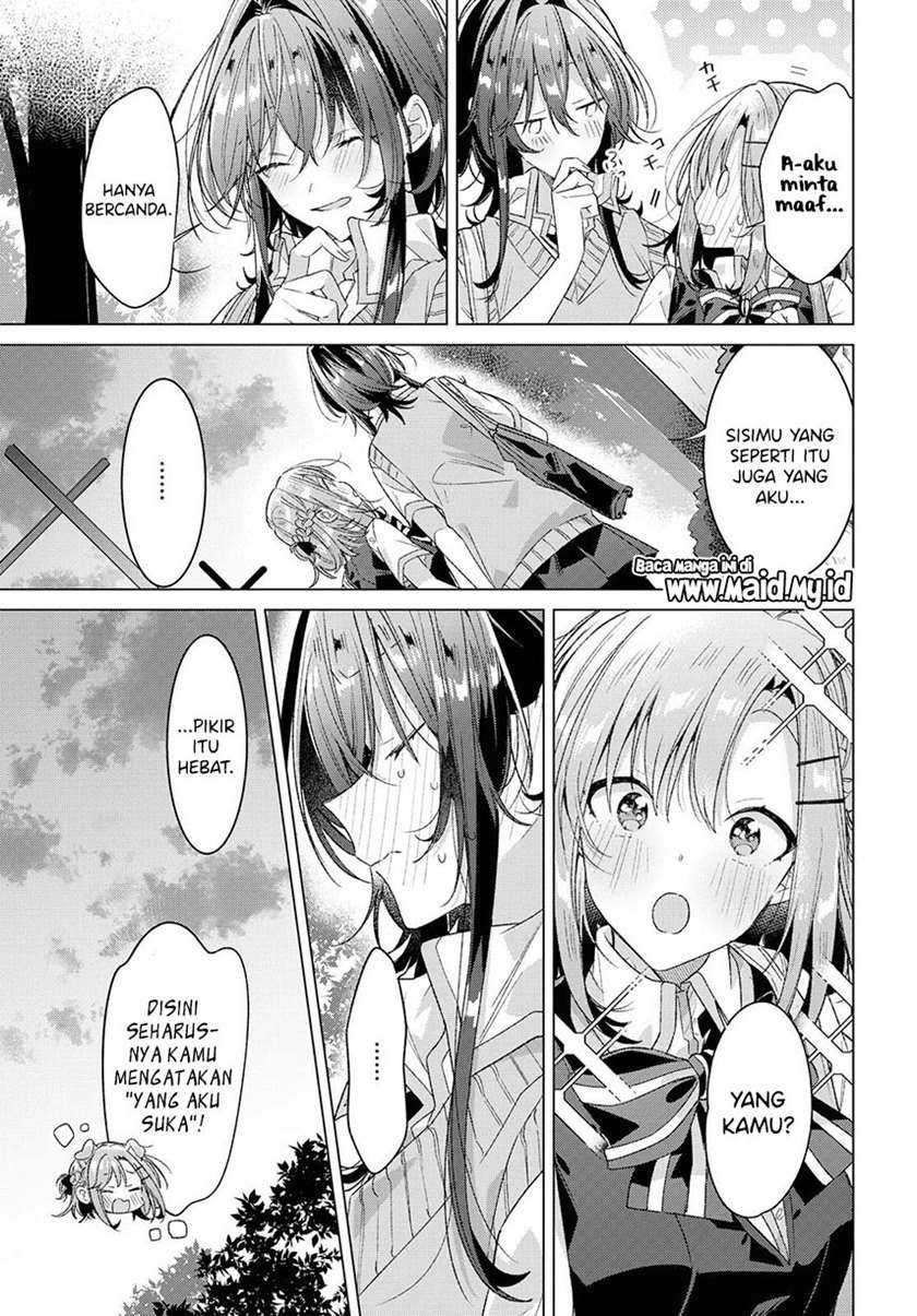 Sasayaku you ni koi wo utau Chapter 23 page 26