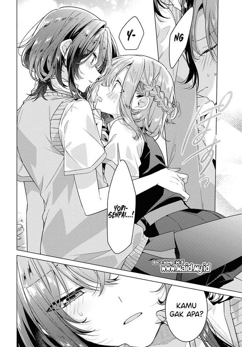 Sasayaku you ni koi wo utau Chapter 26 page 17