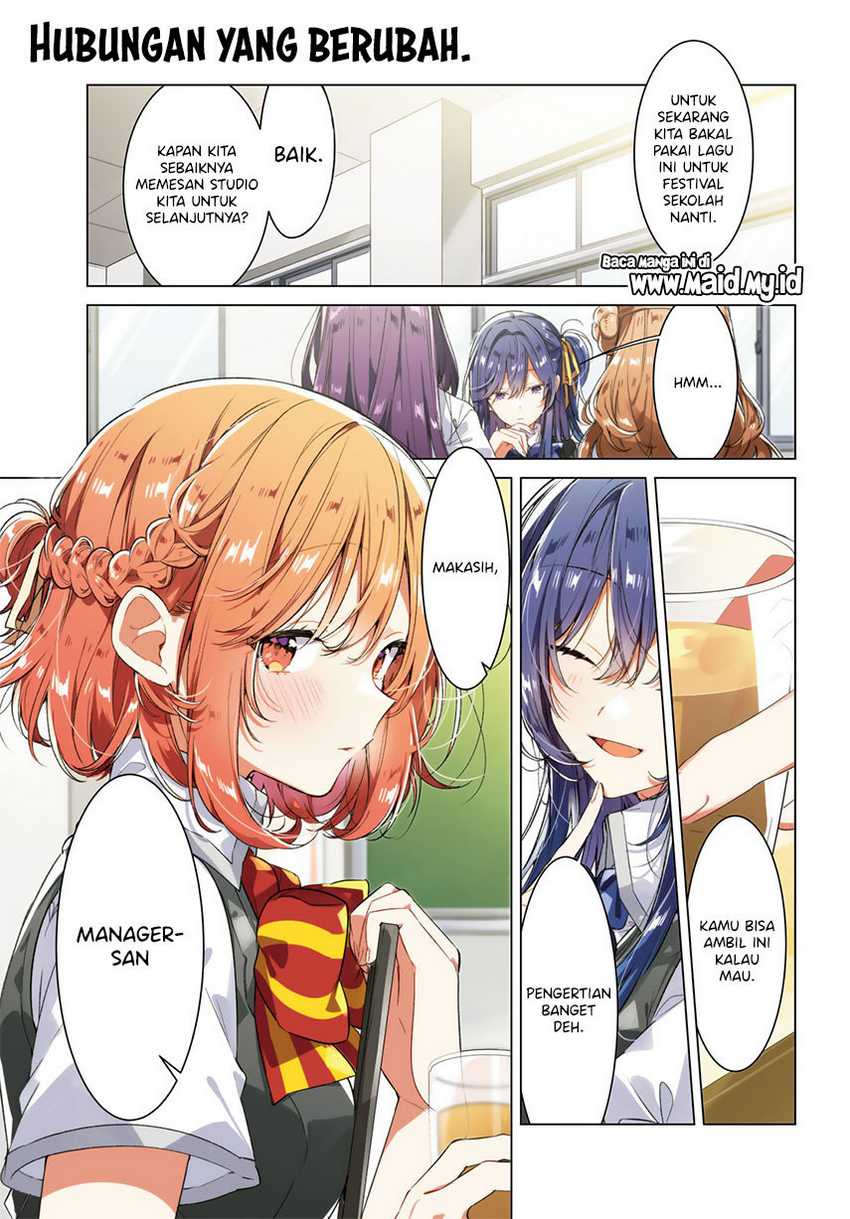 Sasayaku you ni koi wo utau Chapter 27 page 2