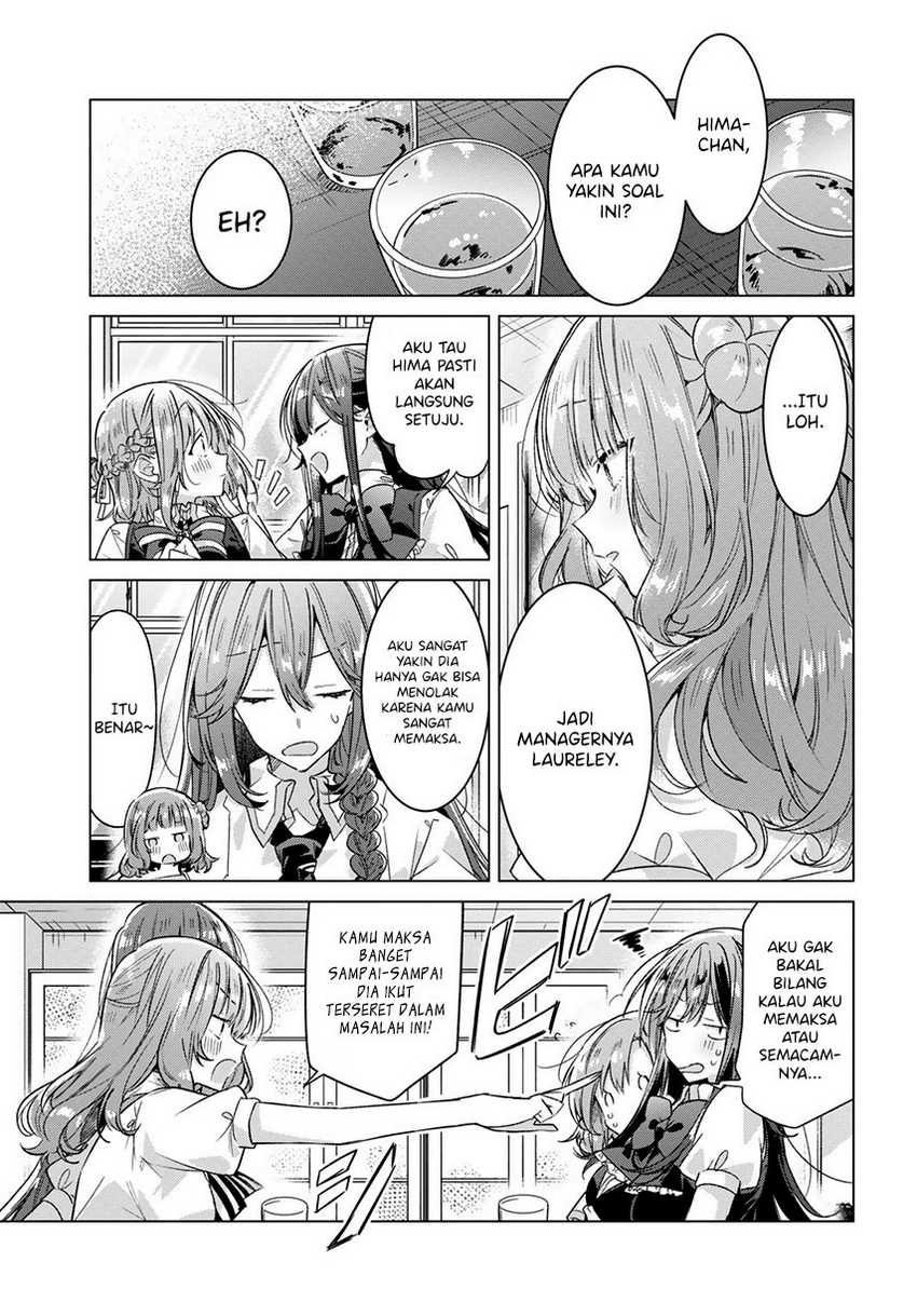 Sasayaku you ni koi wo utau Chapter 27 page 4