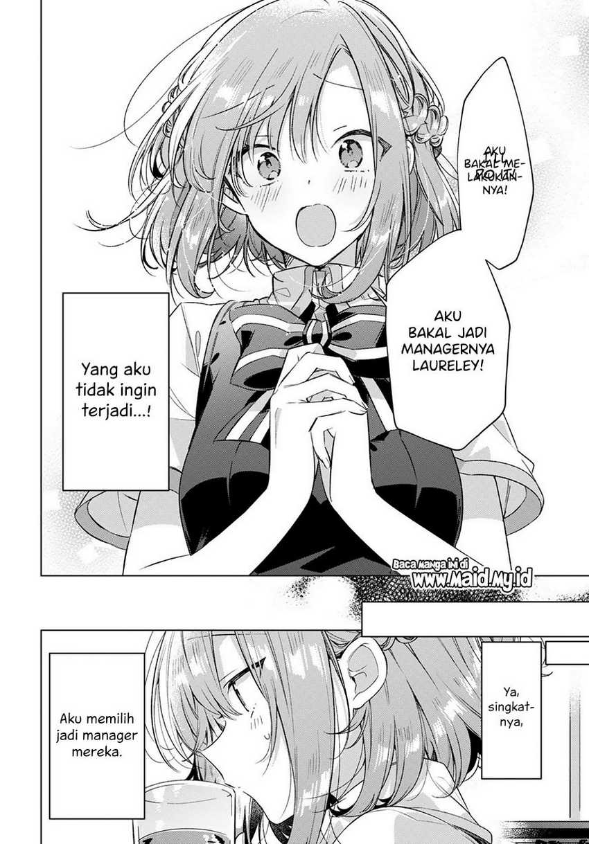 Sasayaku you ni koi wo utau Chapter 27 page 9