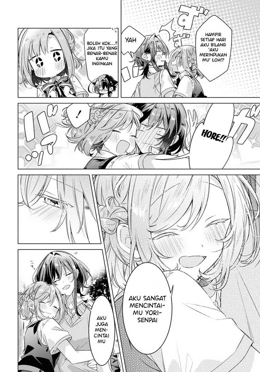 Sasayaku you ni koi wo utau Chapter 28 page 19