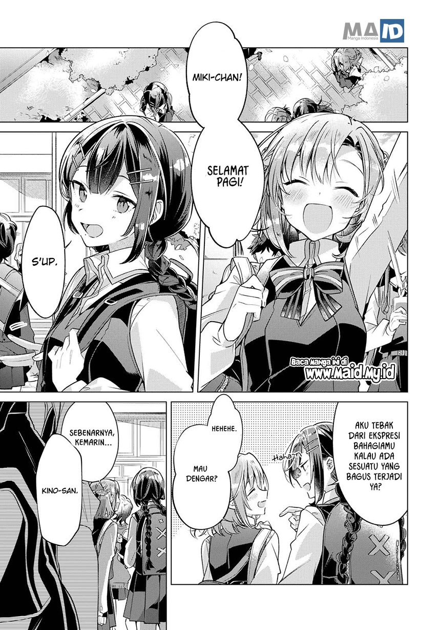 Sasayaku you ni koi wo utau Chapter 3 page 4