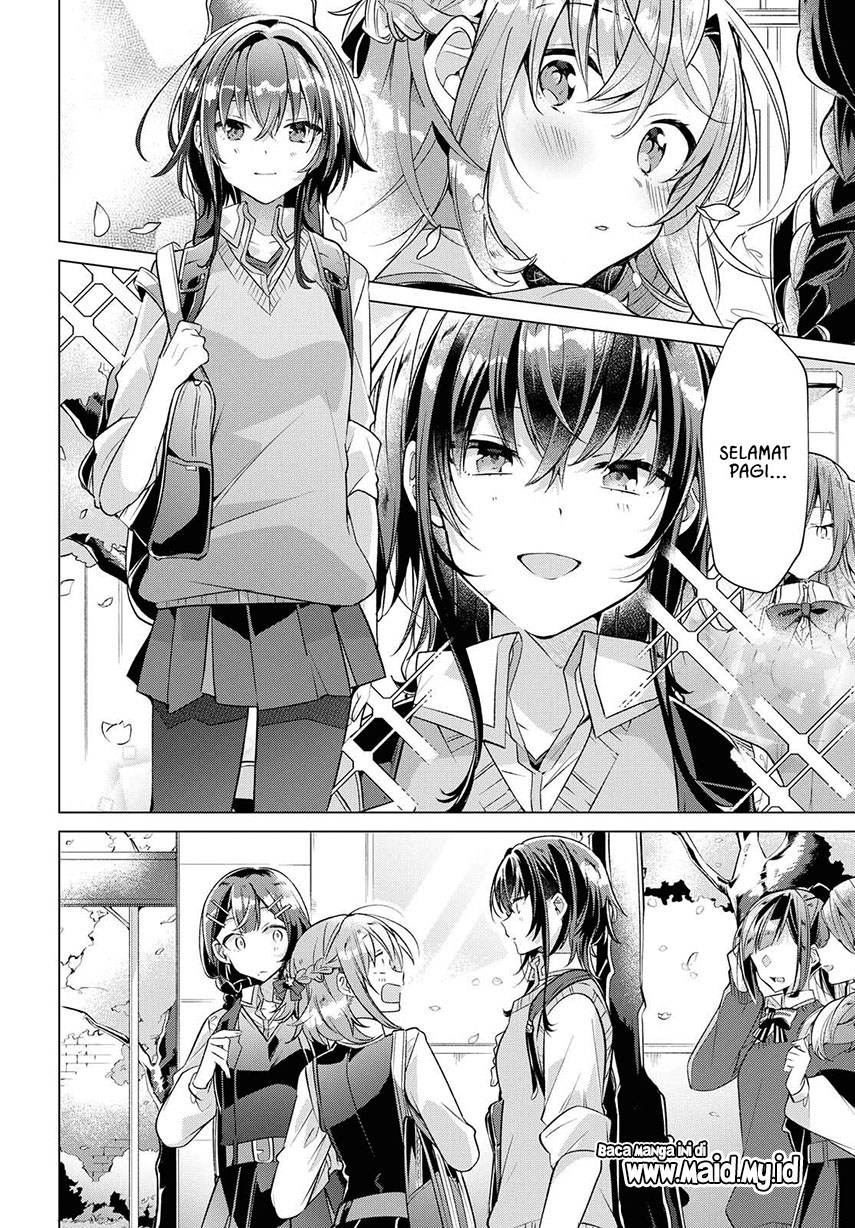 Sasayaku you ni koi wo utau Chapter 3 page 5