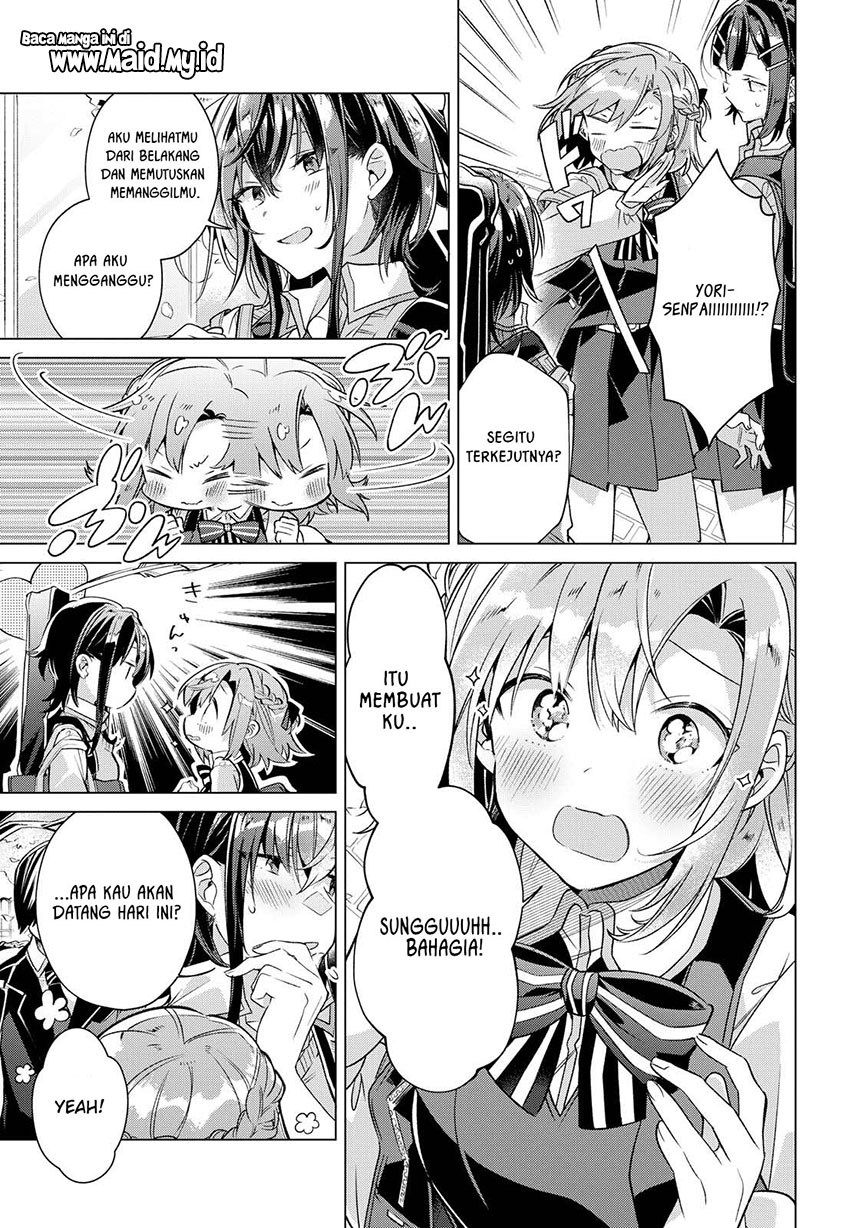 Sasayaku you ni koi wo utau Chapter 3 page 6
