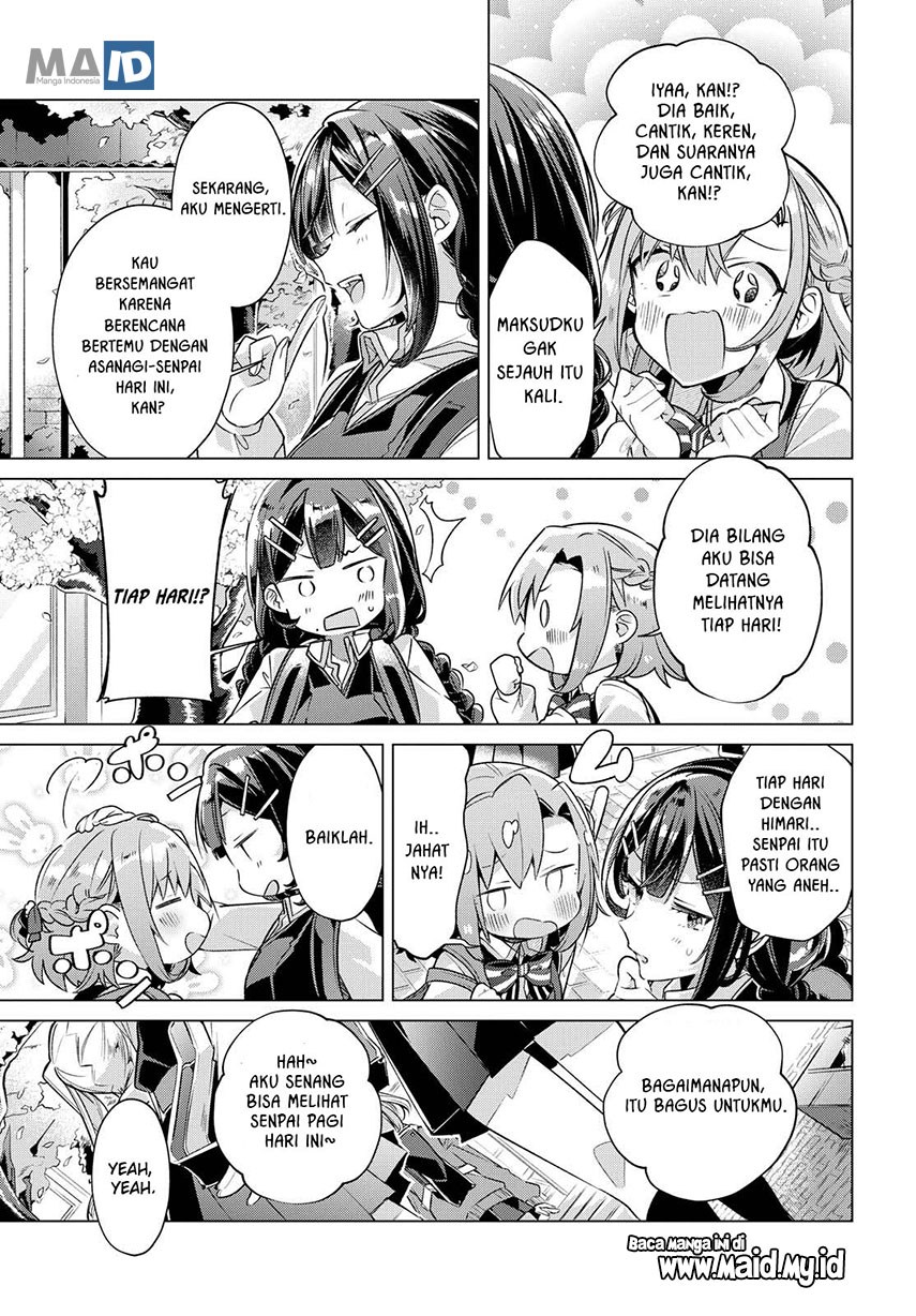 Sasayaku you ni koi wo utau Chapter 3 page 8