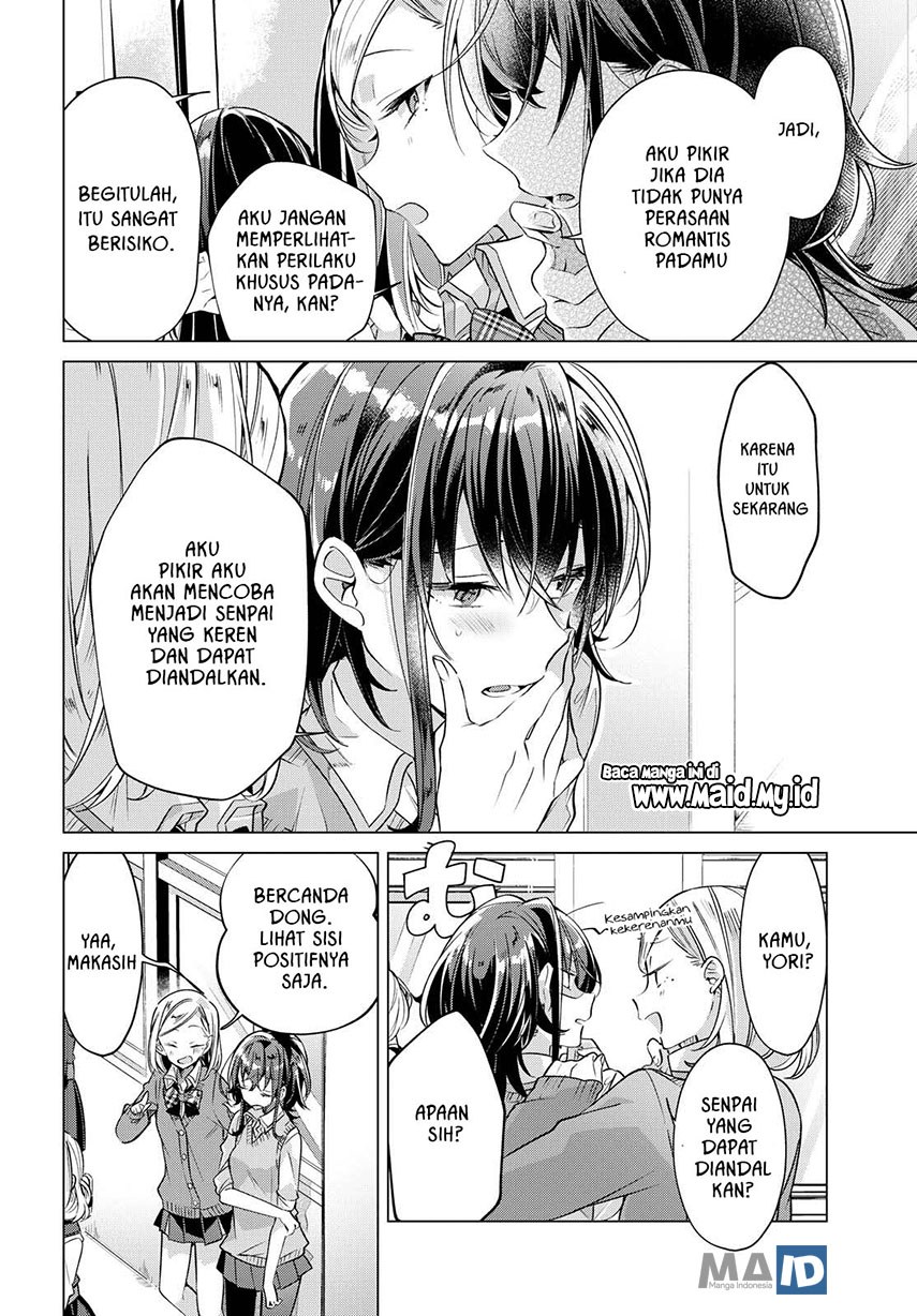 Sasayaku you ni koi wo utau Chapter 3 page 11