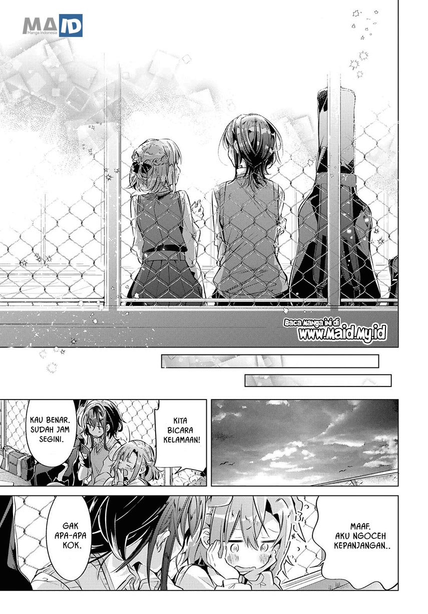 Sasayaku you ni koi wo utau Chapter 3 page 16