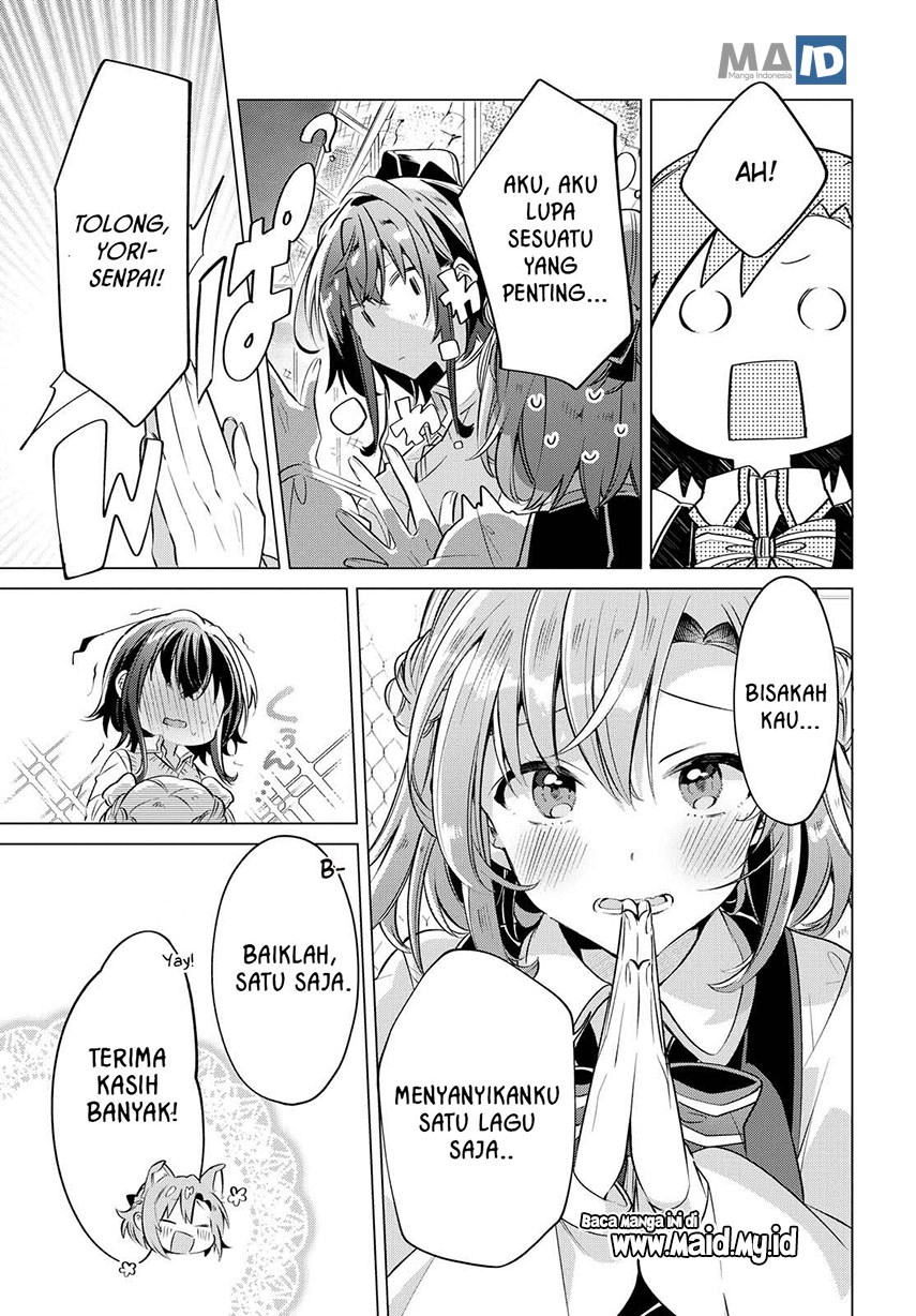 Sasayaku you ni koi wo utau Chapter 3 page 18