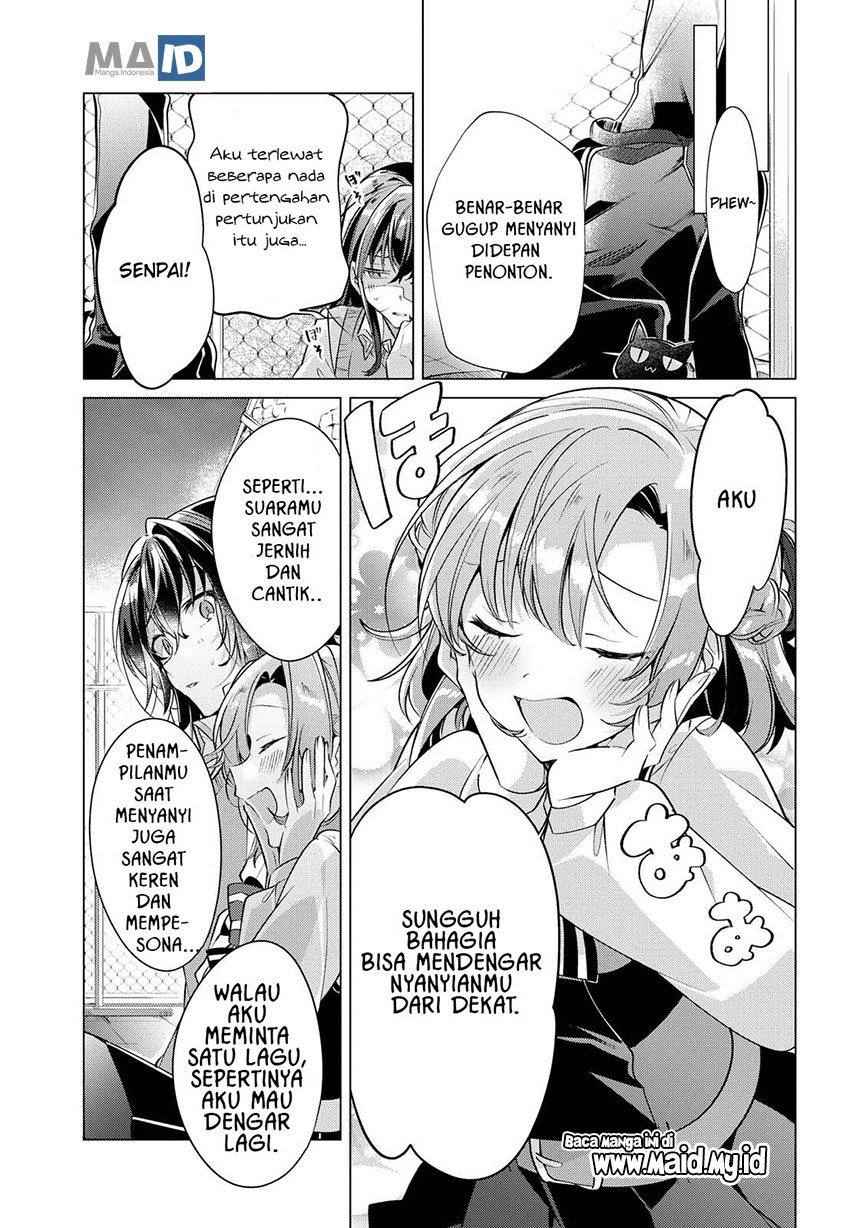 Sasayaku you ni koi wo utau Chapter 3 page 19