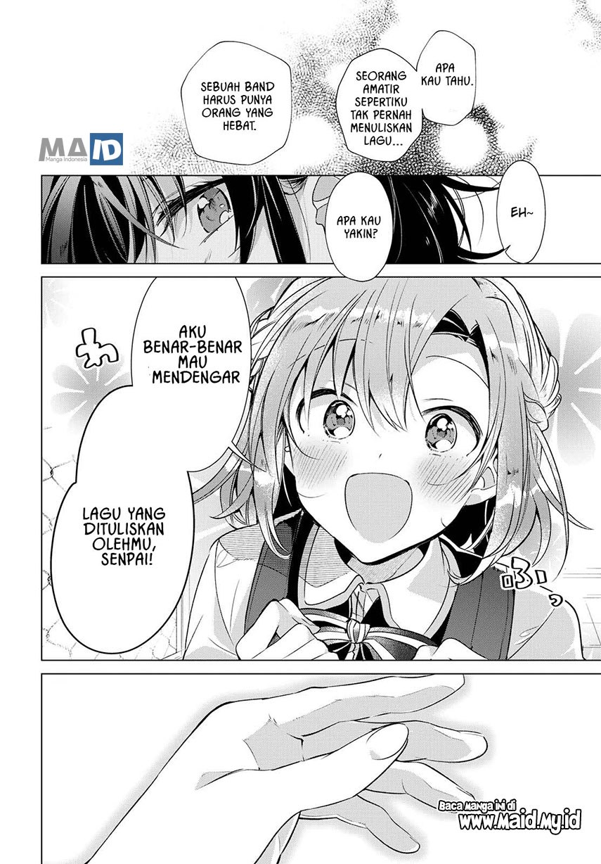 Sasayaku you ni koi wo utau Chapter 3 page 21