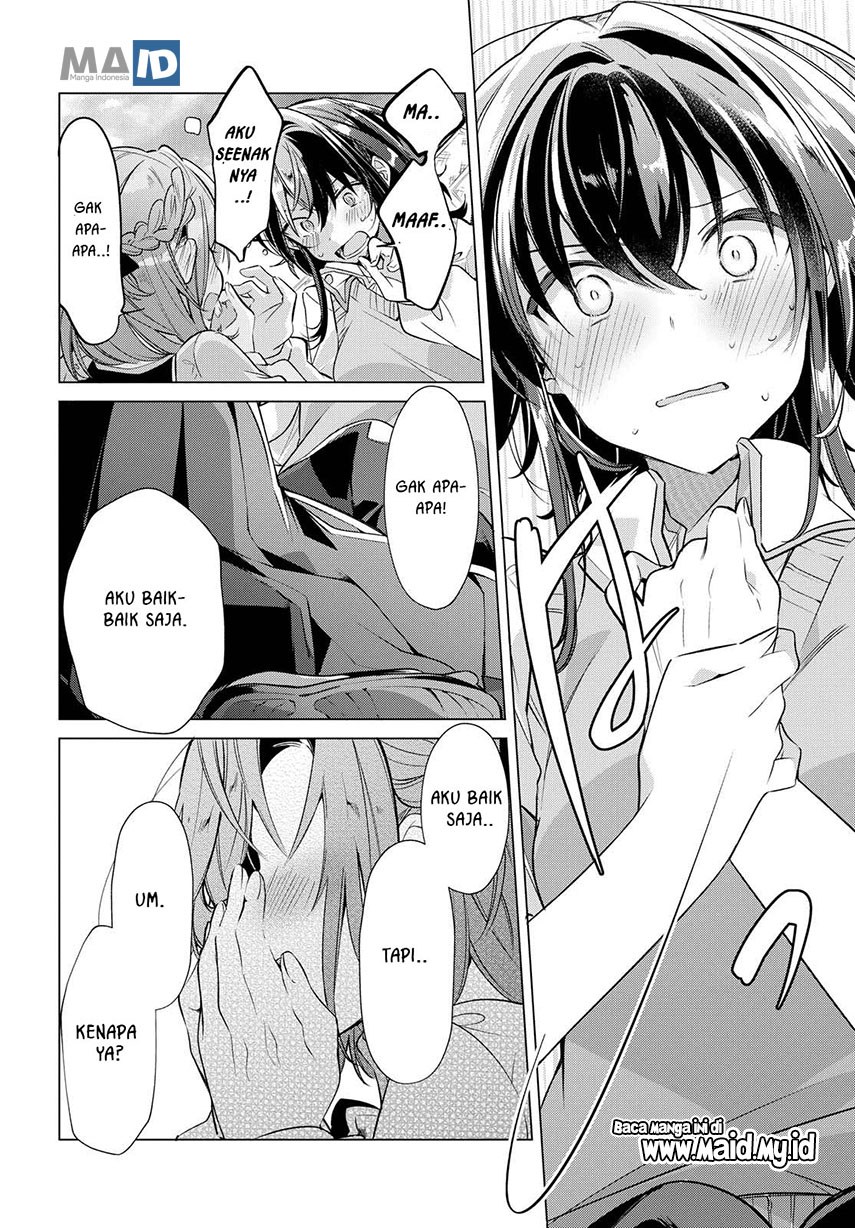 Sasayaku you ni koi wo utau Chapter 3 page 23