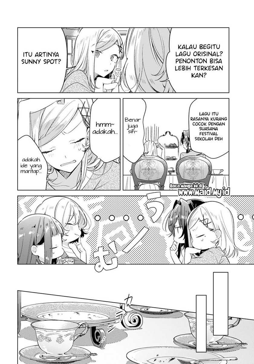 Sasayaku you ni koi wo utau Chapter 30 page 9