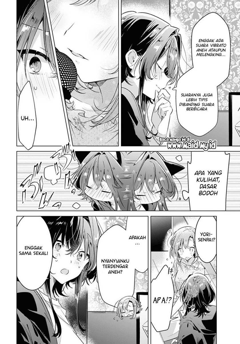 Sasayaku you ni koi wo utau Chapter 30 page 21