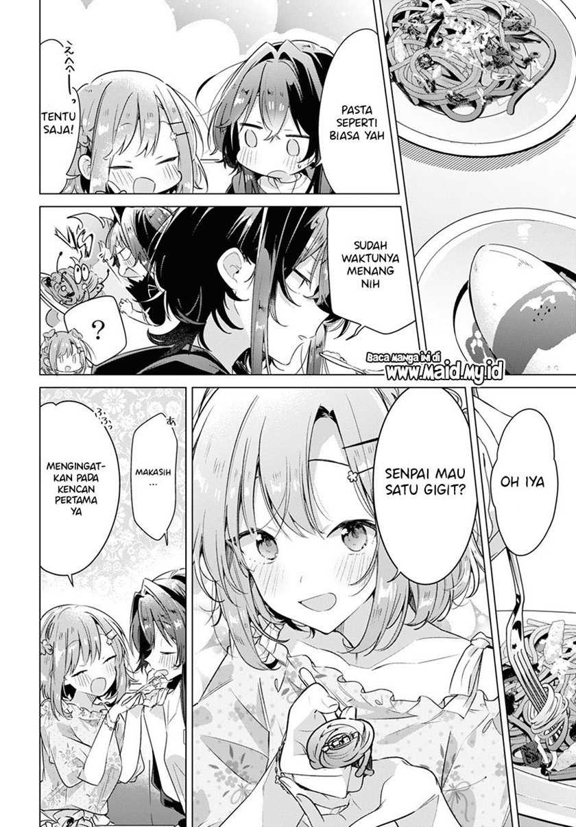 Sasayaku you ni koi wo utau Chapter 30 page 23