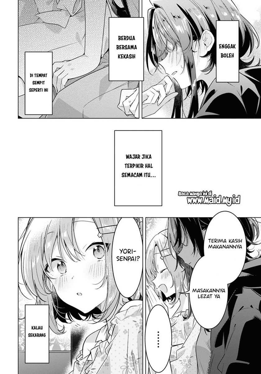 Sasayaku you ni koi wo utau Chapter 30 page 25