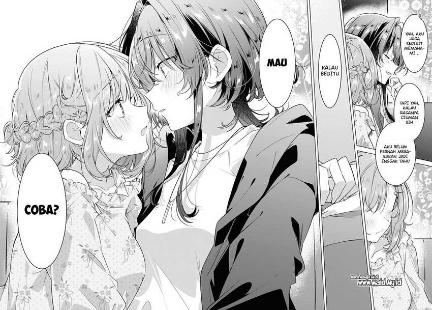 Sasayaku you ni koi wo utau Chapter 30 page 33