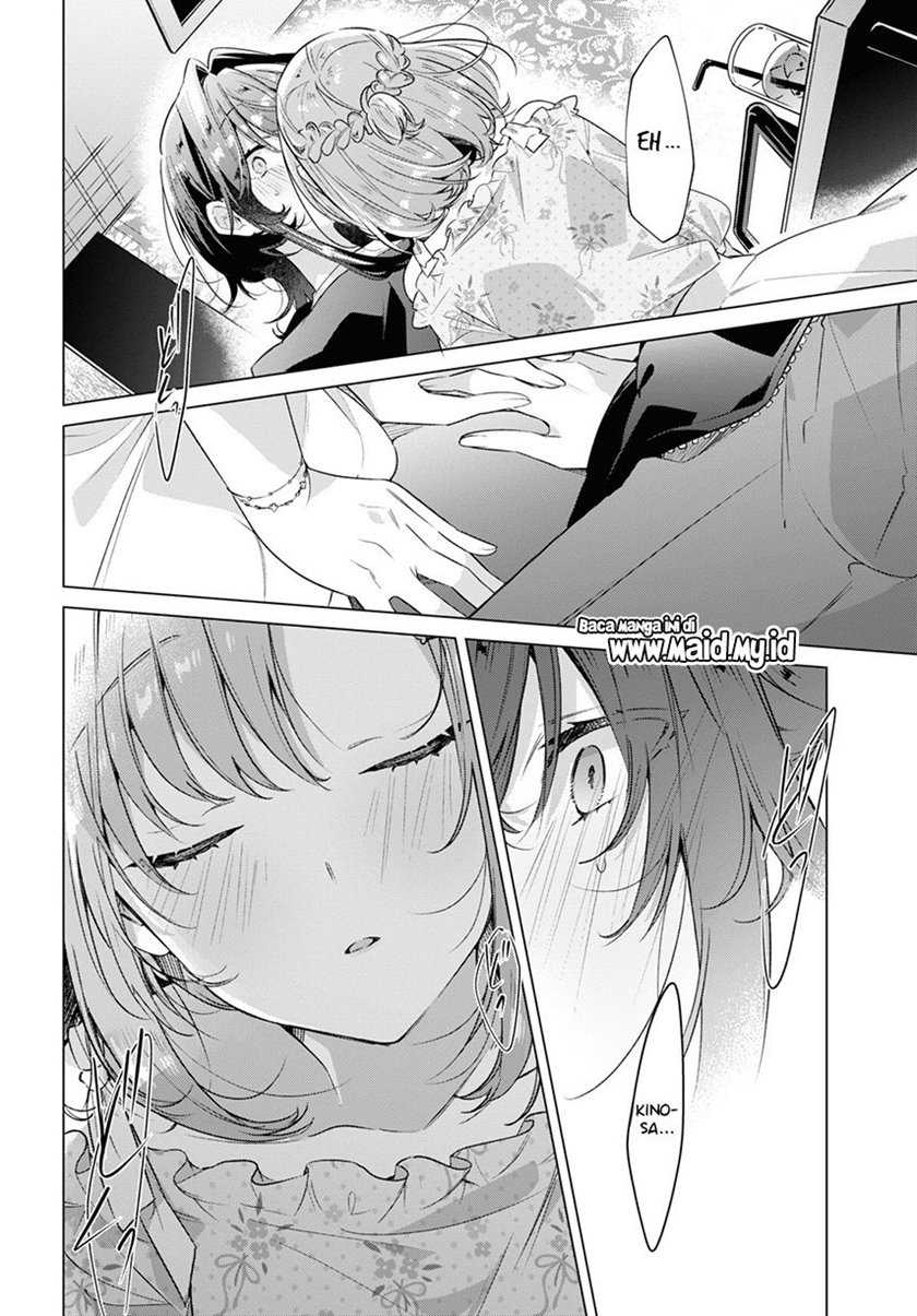 Sasayaku you ni koi wo utau Chapter 30 page 34