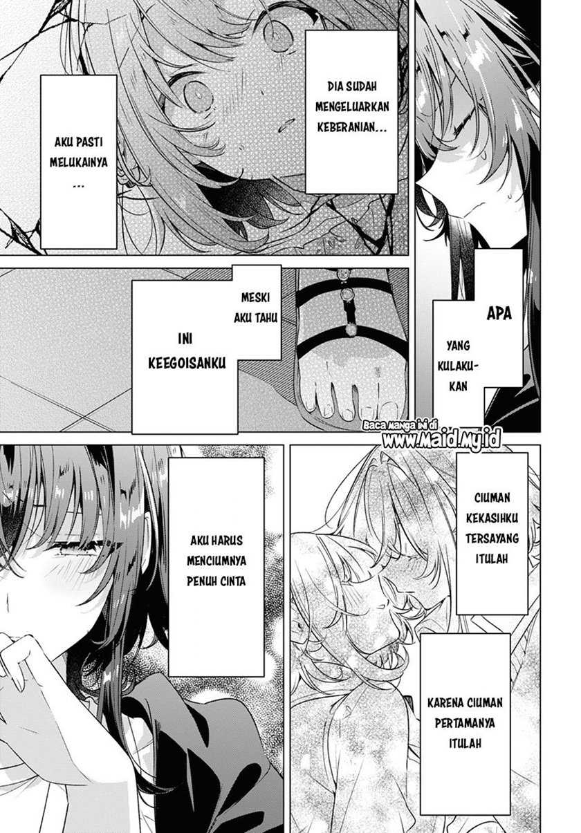 Sasayaku you ni koi wo utau Chapter 30 page 39