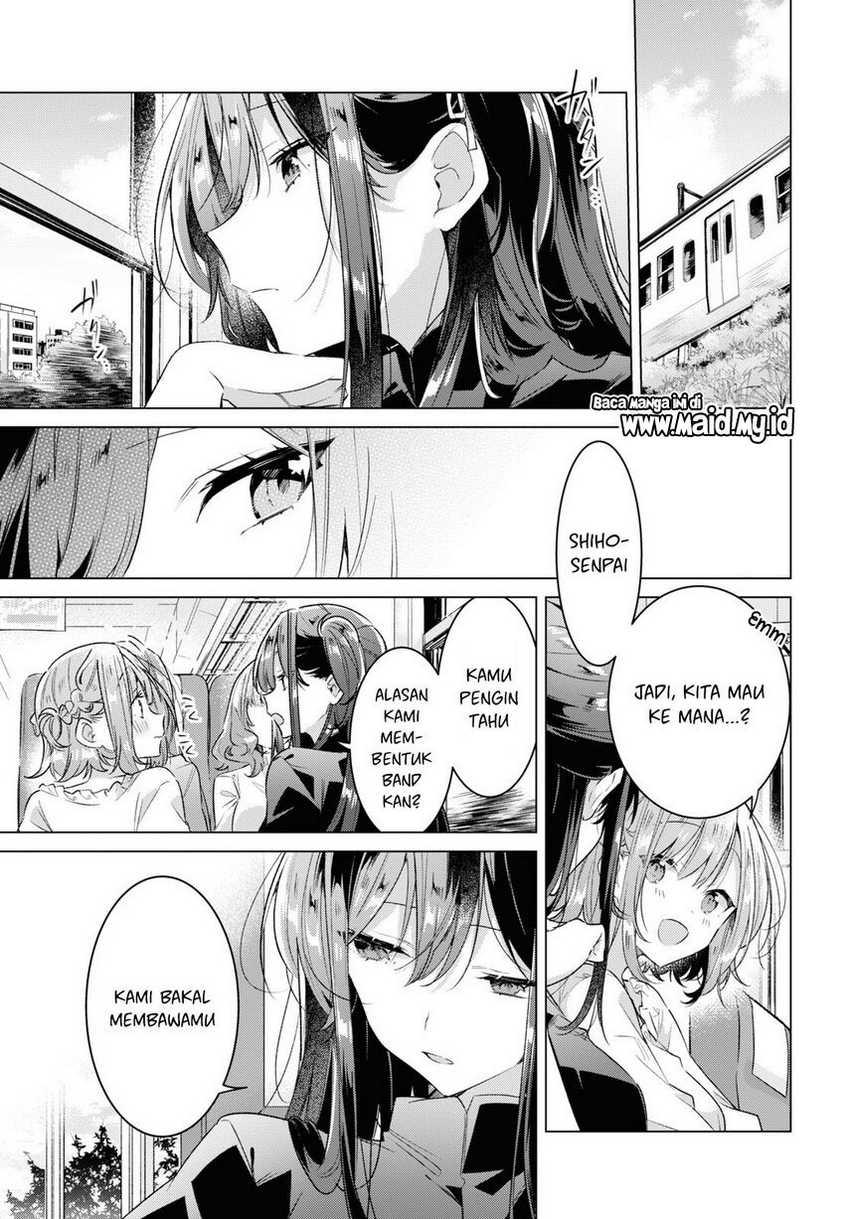 Sasayaku you ni koi wo utau Chapter 34 page 2