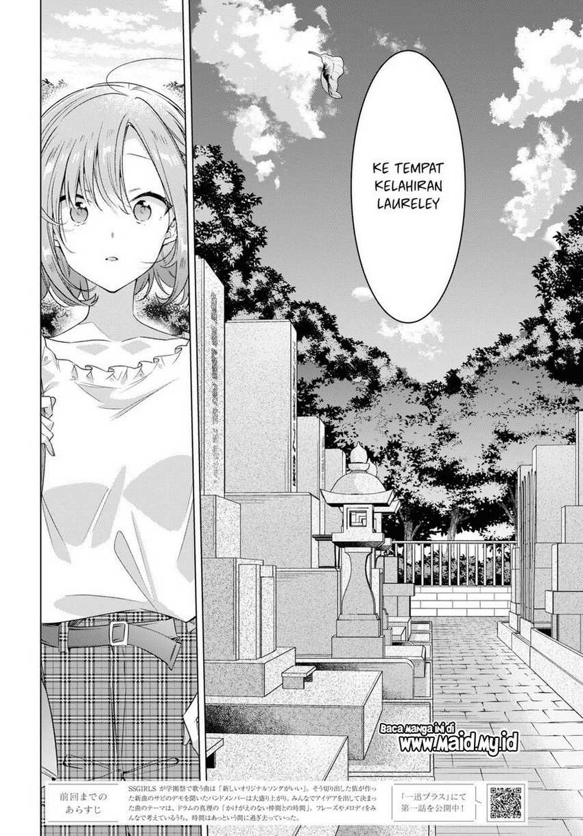 Sasayaku you ni koi wo utau Chapter 34 page 3