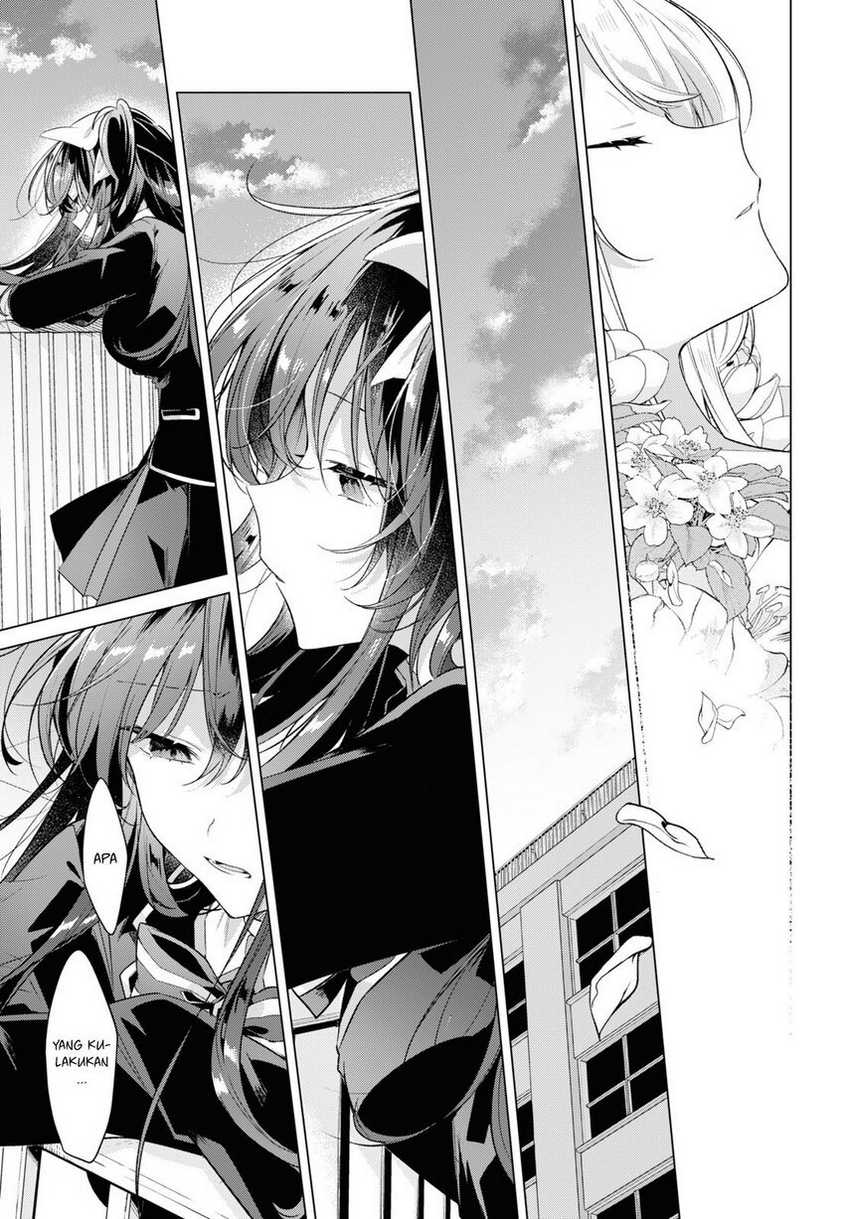 Sasayaku you ni koi wo utau Chapter 34 page 8