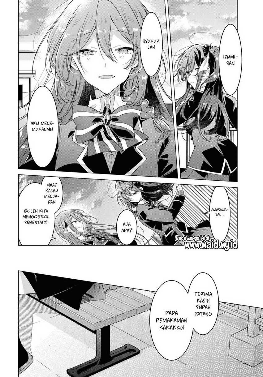 Sasayaku you ni koi wo utau Chapter 34 page 9