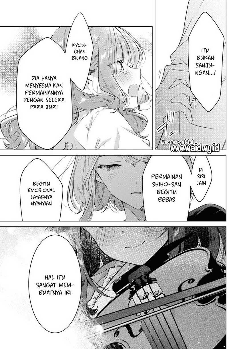 Sasayaku you ni koi wo utau Chapter 34 page 34