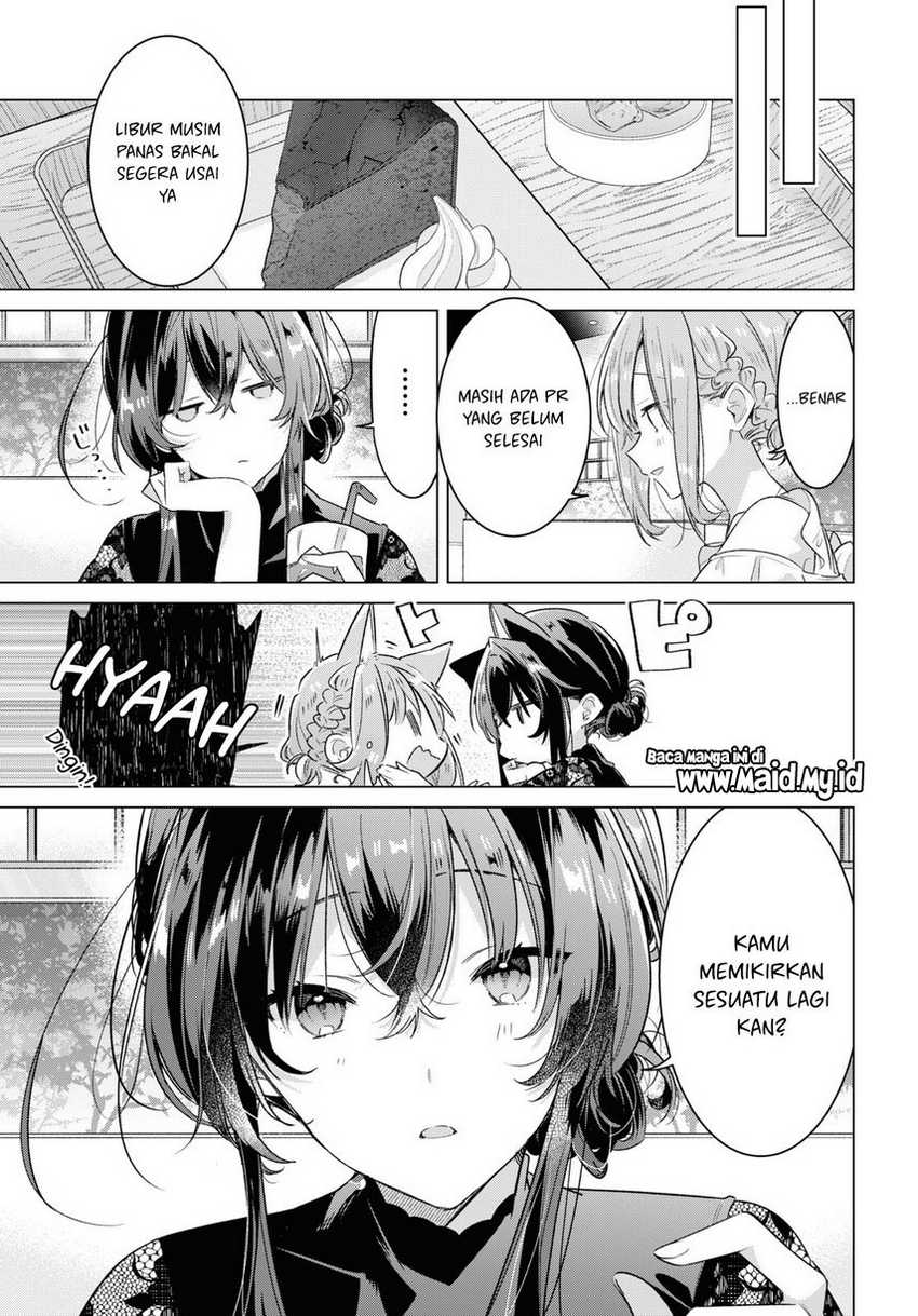 Sasayaku you ni koi wo utau Chapter 35 page 8