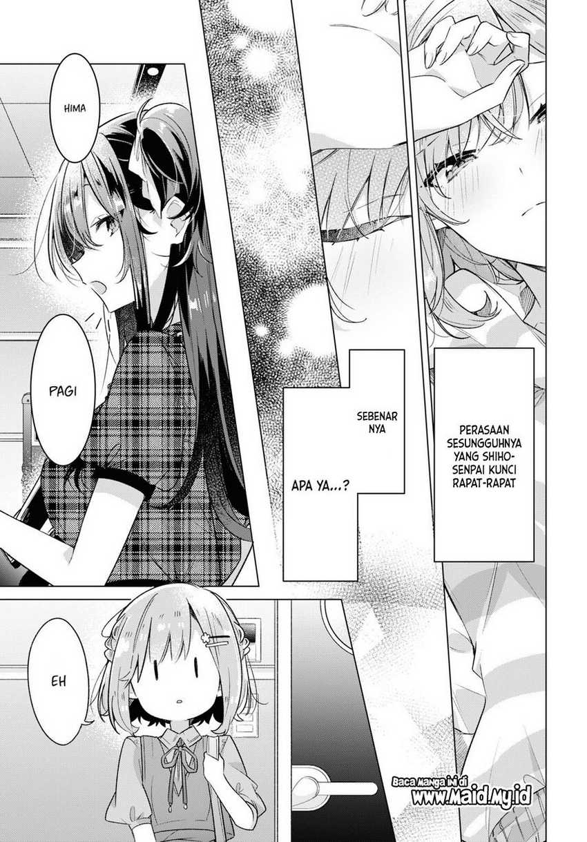 Sasayaku you ni koi wo utau Chapter 35 page 16