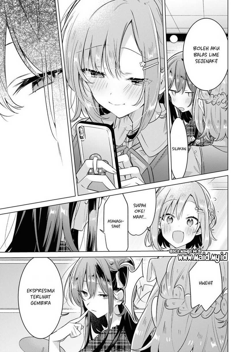 Sasayaku you ni koi wo utau Chapter 35 page 20