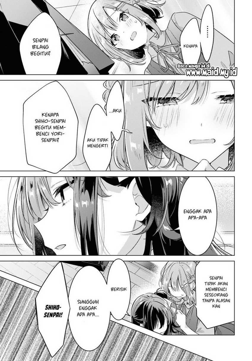 Sasayaku you ni koi wo utau Chapter 35 page 22