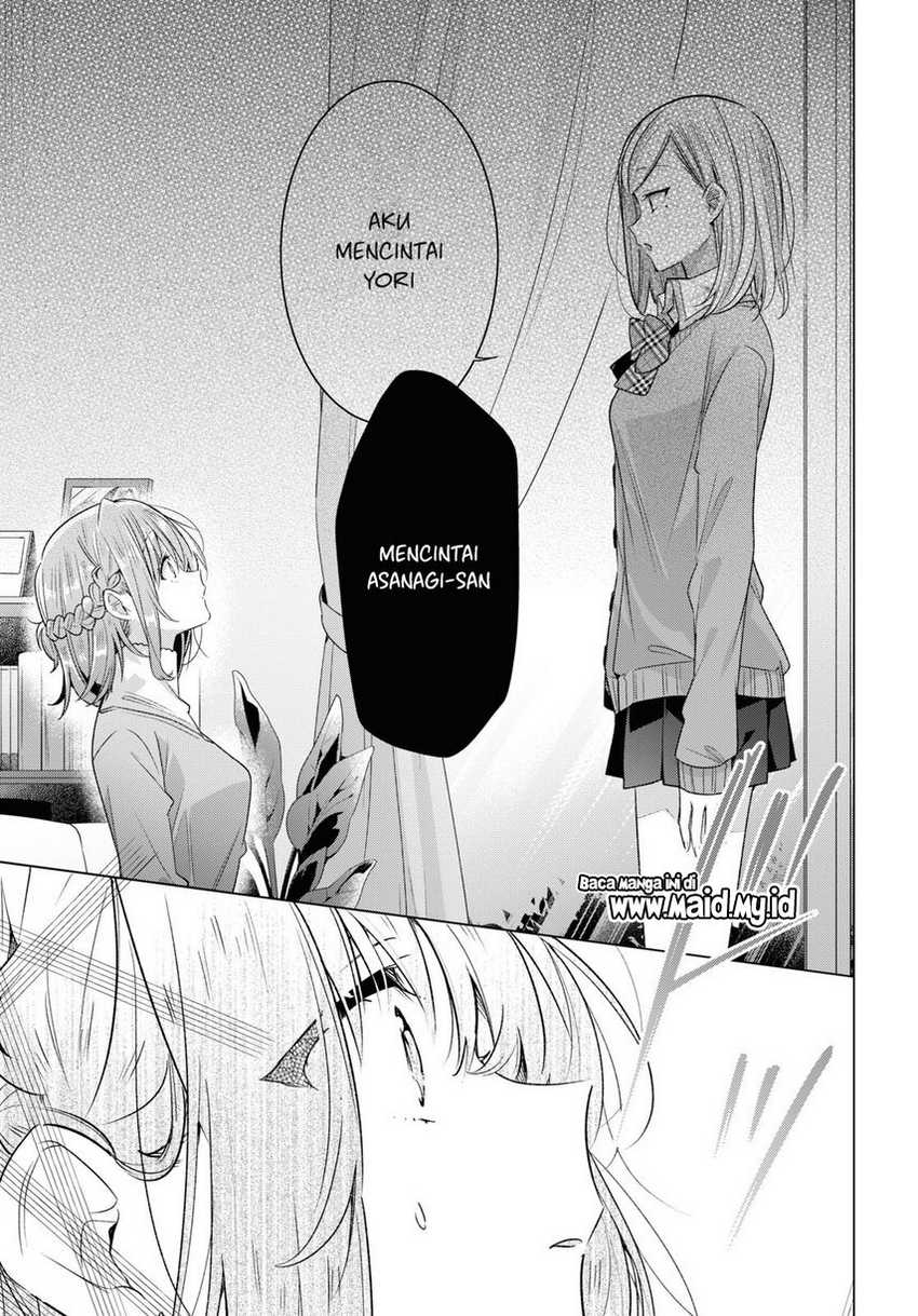 Sasayaku you ni koi wo utau Chapter 35 page 28