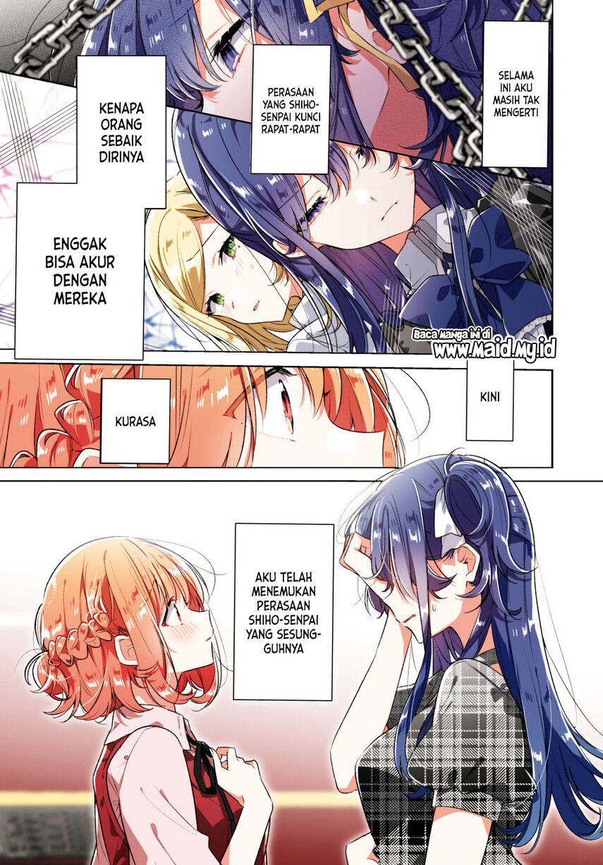 Sasayaku you ni koi wo utau Chapter 36 page 2