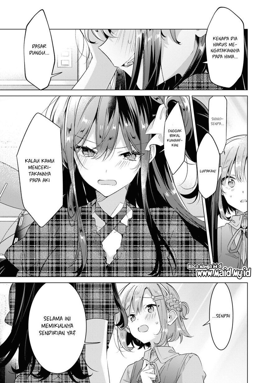 Sasayaku you ni koi wo utau Chapter 36 page 4