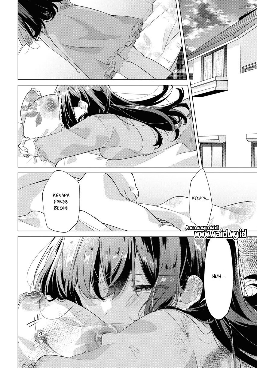 Sasayaku you ni koi wo utau Chapter 36 page 9