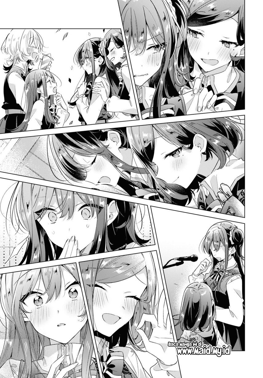 Sasayaku you ni koi wo utau Chapter 36 page 18