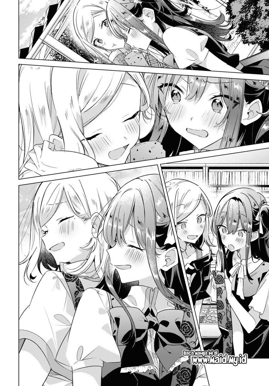 Sasayaku you ni koi wo utau Chapter 36 page 19