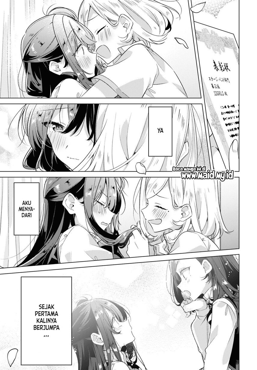 Sasayaku you ni koi wo utau Chapter 36 page 20