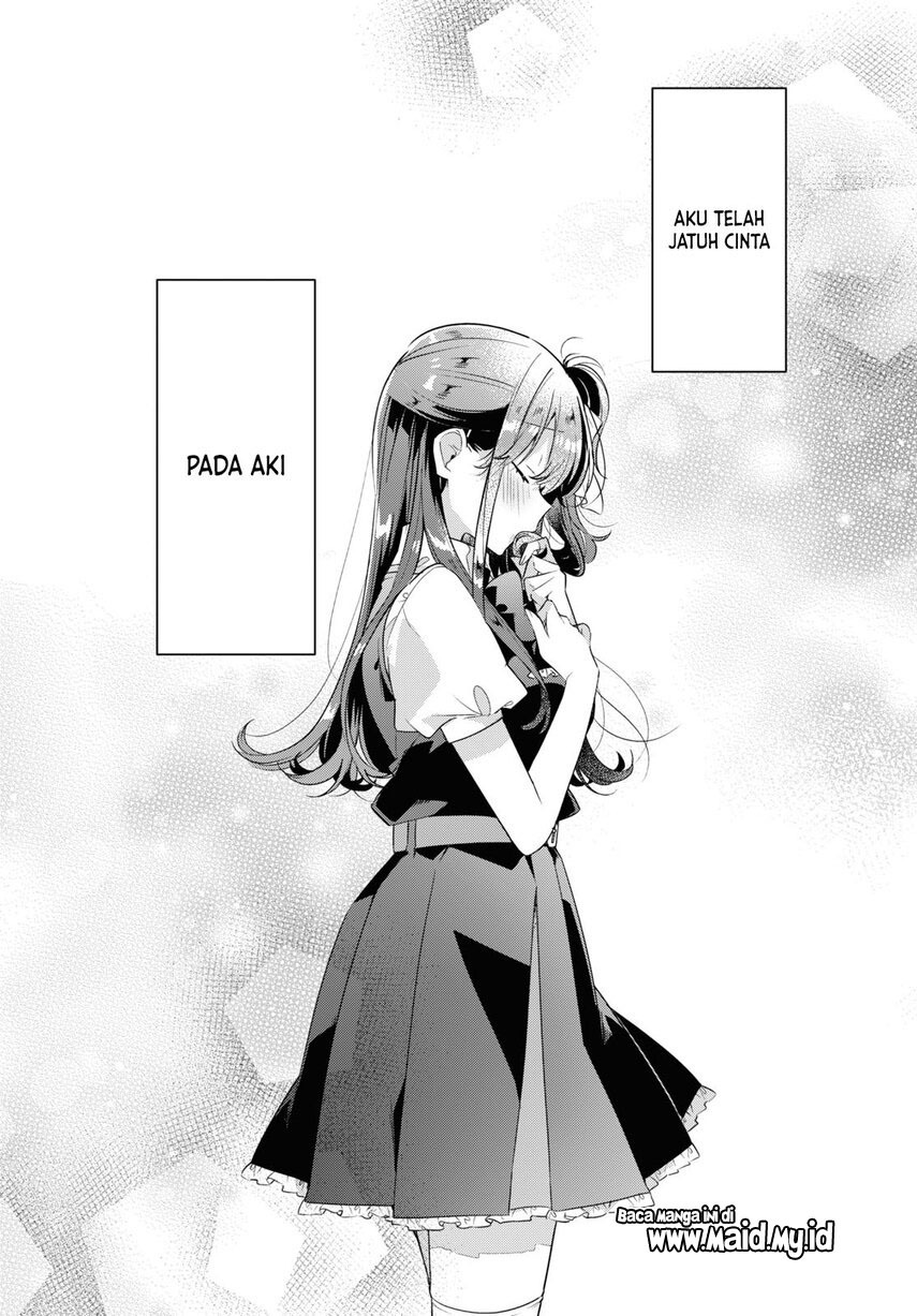 Sasayaku you ni koi wo utau Chapter 36 page 21
