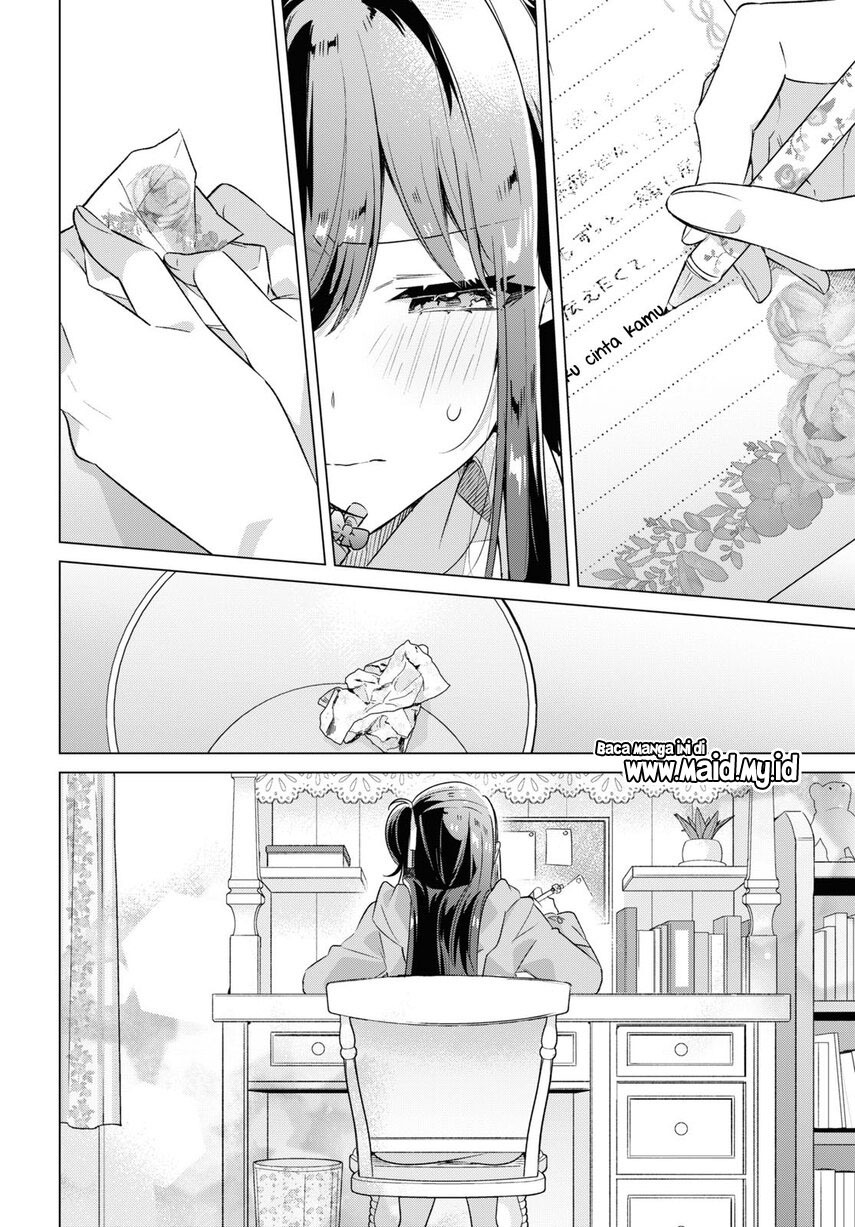 Sasayaku you ni koi wo utau Chapter 36 page 23