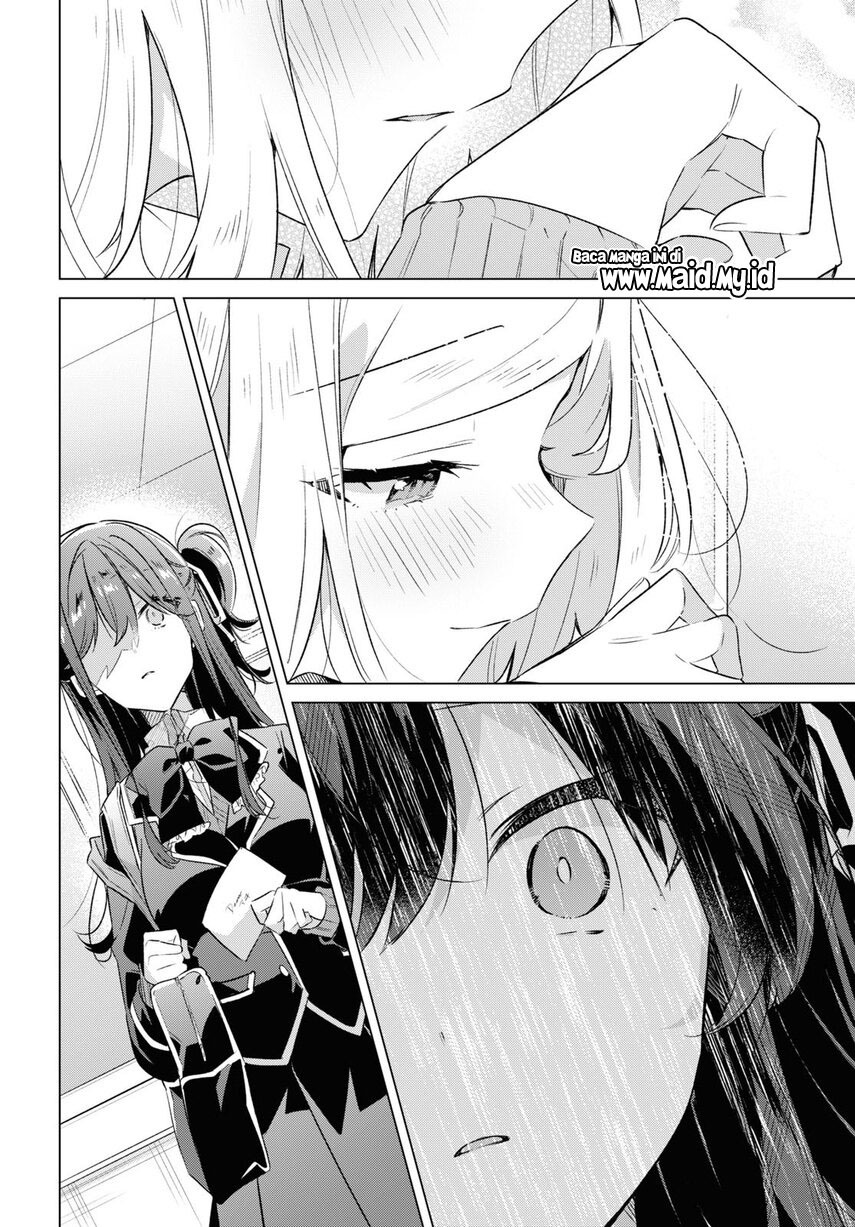Sasayaku you ni koi wo utau Chapter 36 page 29