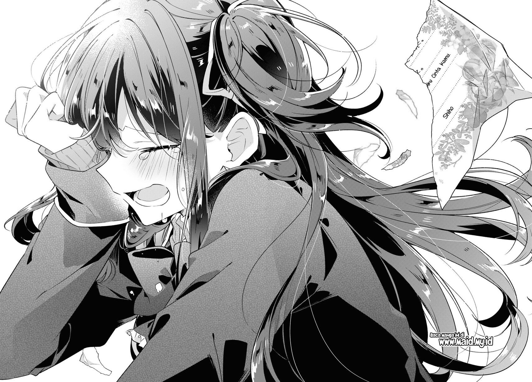 Sasayaku you ni koi wo utau Chapter 36 page 31