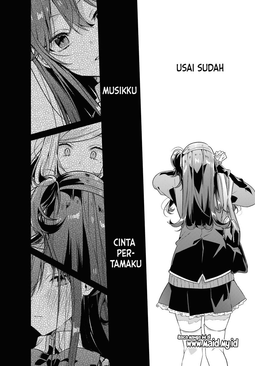 Sasayaku you ni koi wo utau Chapter 36 page 32