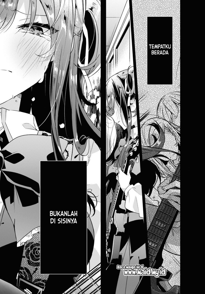 Sasayaku you ni koi wo utau Chapter 36 page 33