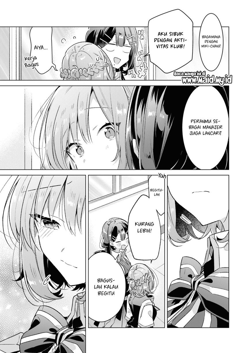 Sasayaku you ni koi wo utau Chapter 37 page 4