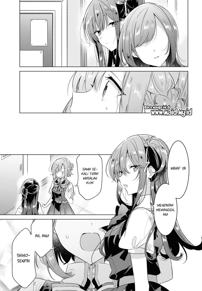 Sasayaku you ni koi wo utau Chapter 37 page 6