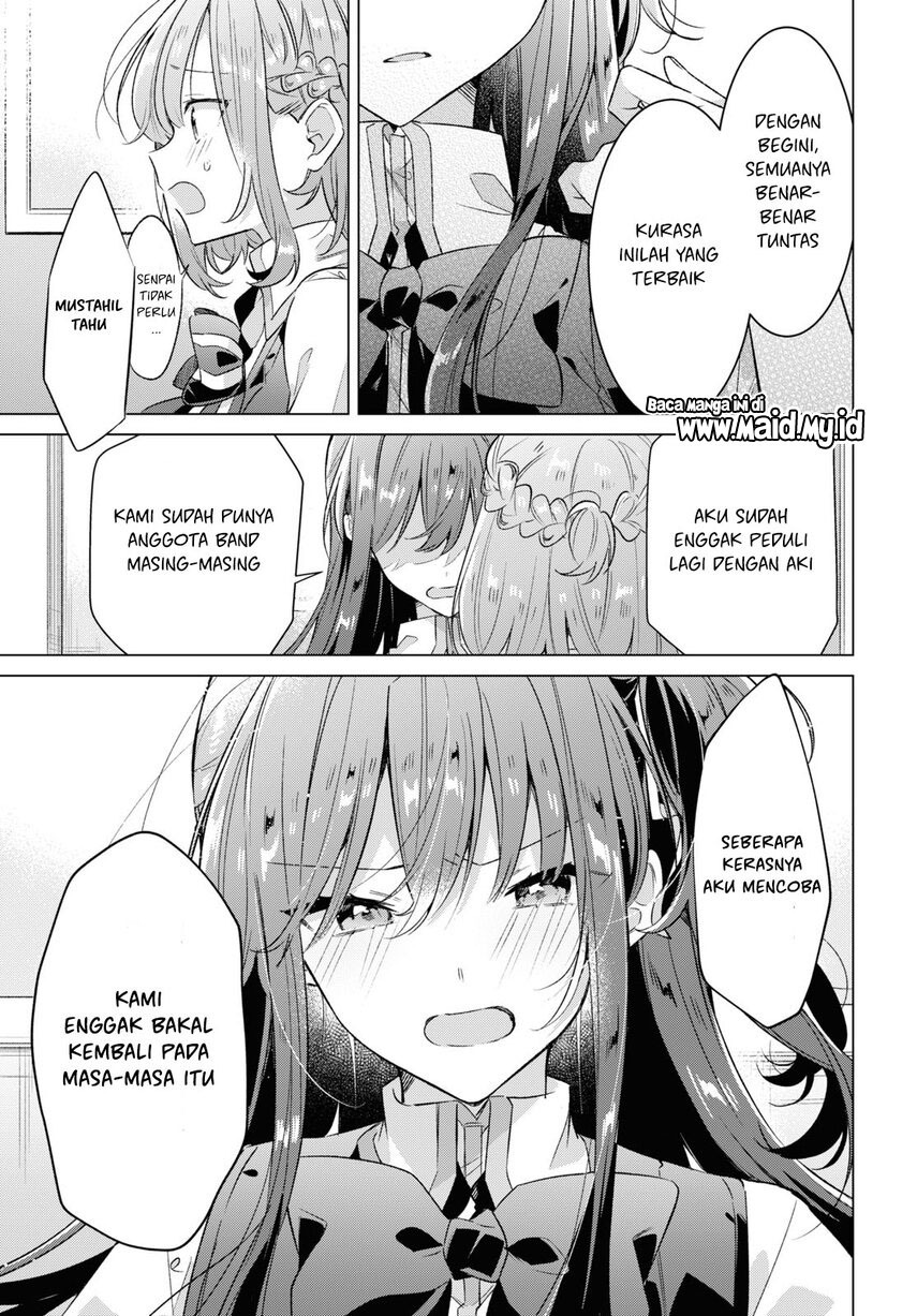 Sasayaku you ni koi wo utau Chapter 37 page 10